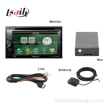 Car HD GPS Navigation Box for Pioneer /Sony/Kenwood (LLT-PR3110)